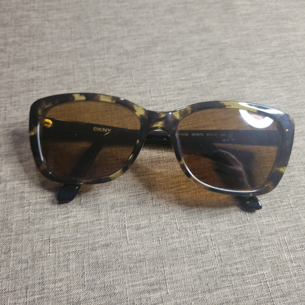 DKNY Tortoise Shell Sunglasses